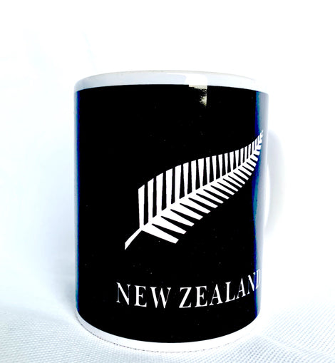 New Zealand Coffee Mug (Country Football team Cup / Gift / Soccer Mug)
