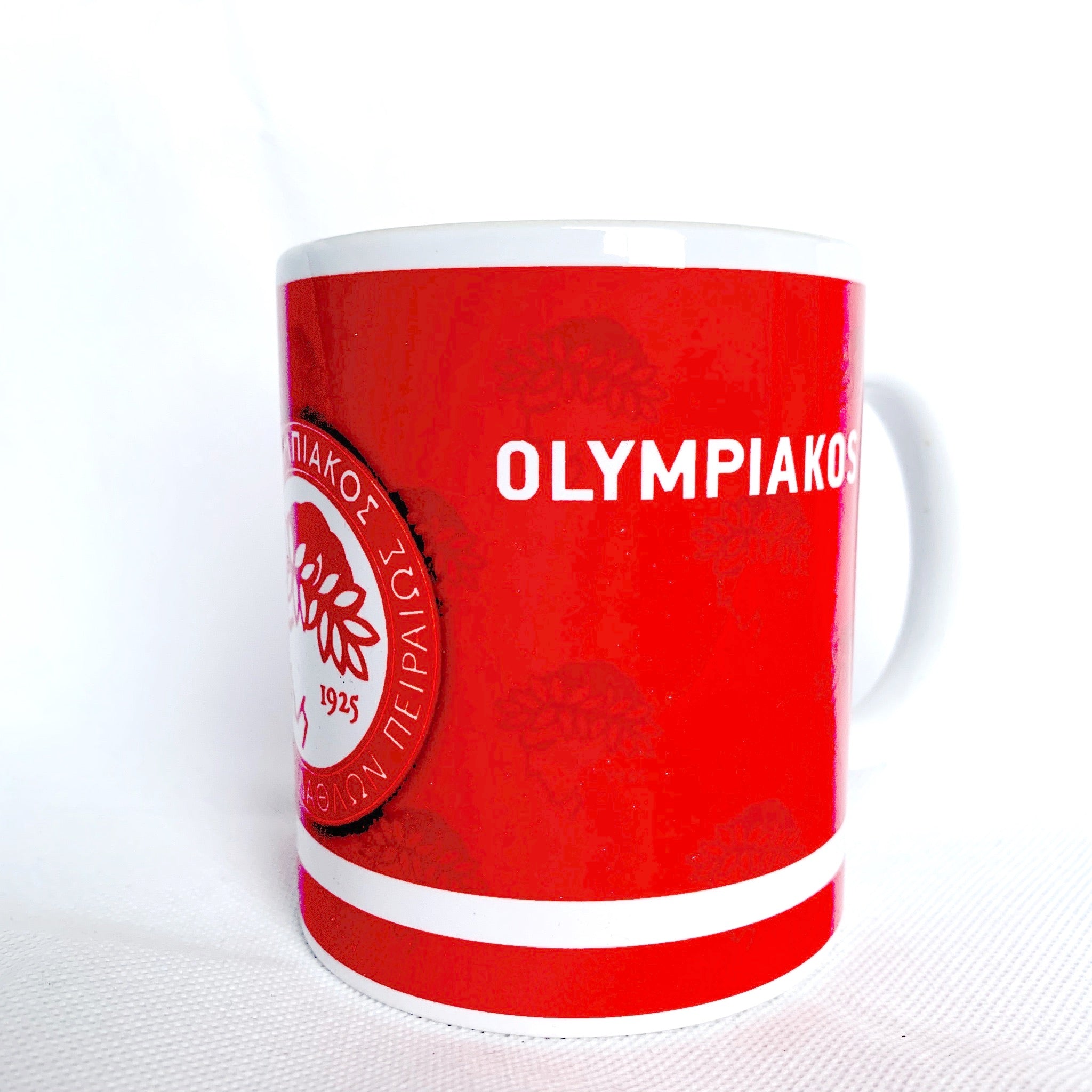Olympiakos fc Coffee Mug (Country Football team Cup / Gift / Soccer Mug)