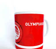 Olympiakos fc Coffee Mug (Country Football team Cup / Gift / Soccer Mug)