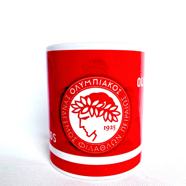 Olympiakos Gold Ceramic Mugs Coffee Cups Milk Tea Mug Olympiakos Olympiacos  Olympiacos Olympiakos Olympiacos Piraeus Olympiacos