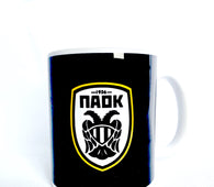 Paok fc Coffee Mug (Country Football team Cup / Gift / Soccer Mug / Greece team cups)