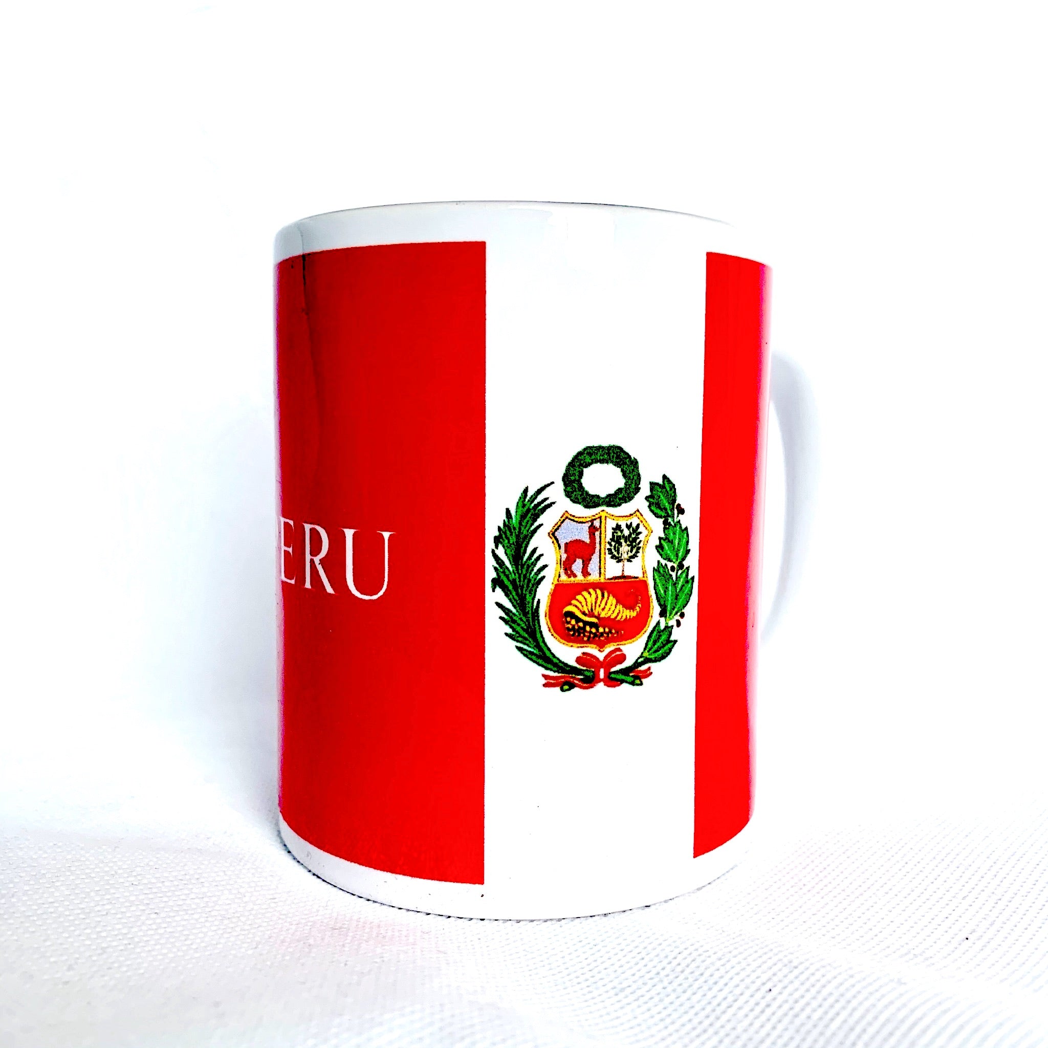Peru Coffee Mug (Country Football team Cup / Gift / Soccer Mug)