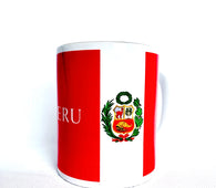 Peru Coffee Mug (Country Football team Cup / Gift / Soccer Mug)