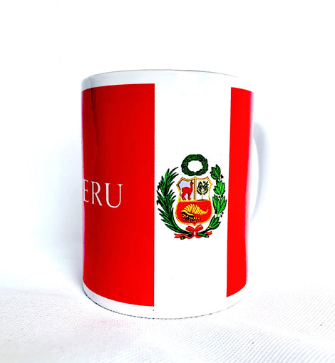 Peru Coffee Mug (Country Football team Cup / Gift / Soccer Mug)