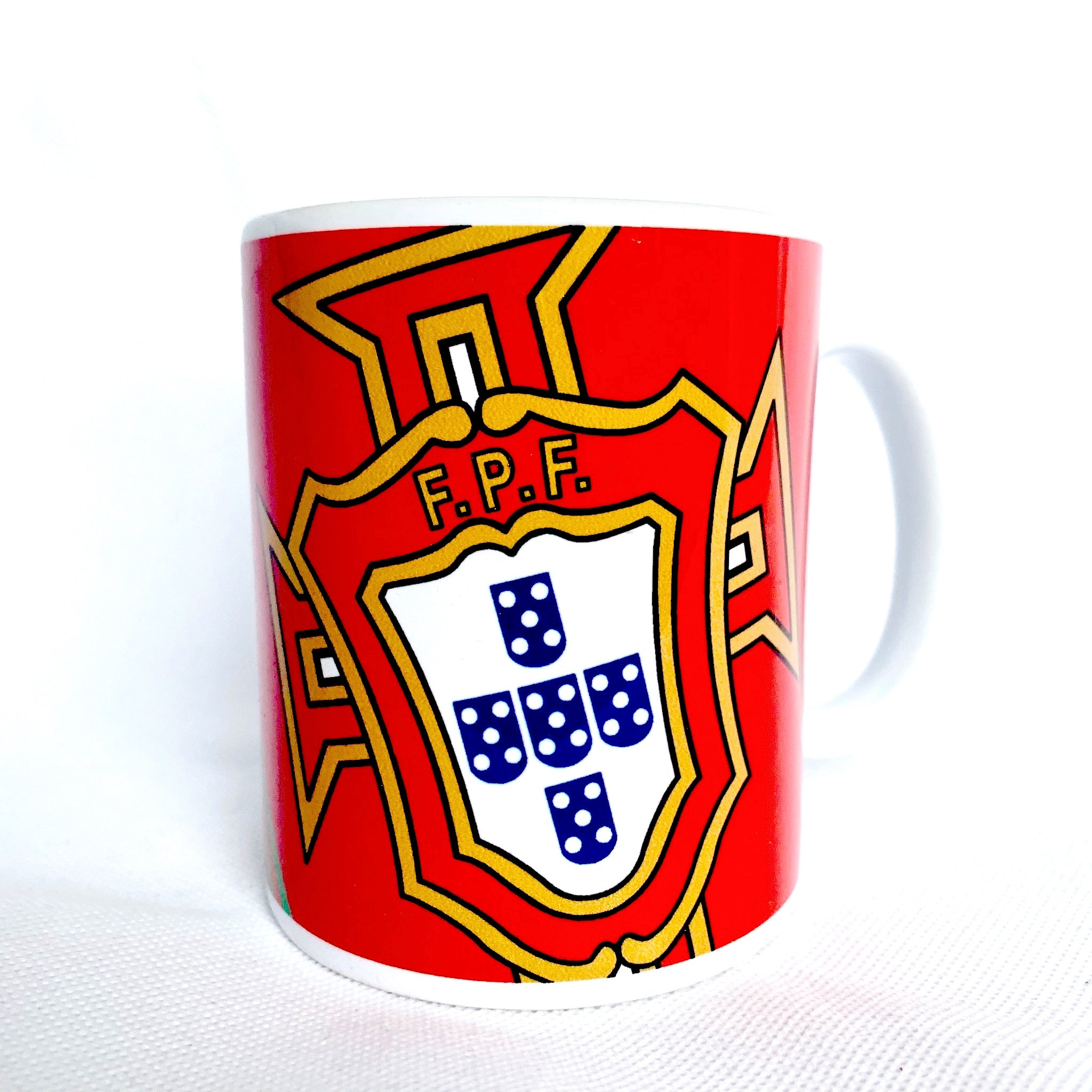Portugal Coffee Mug (Country Football team Cup / Gift / Soccer Mug)