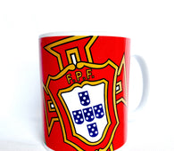 Portugal Coffee Mug (Country Football team Cup / Gift / Soccer Mug)