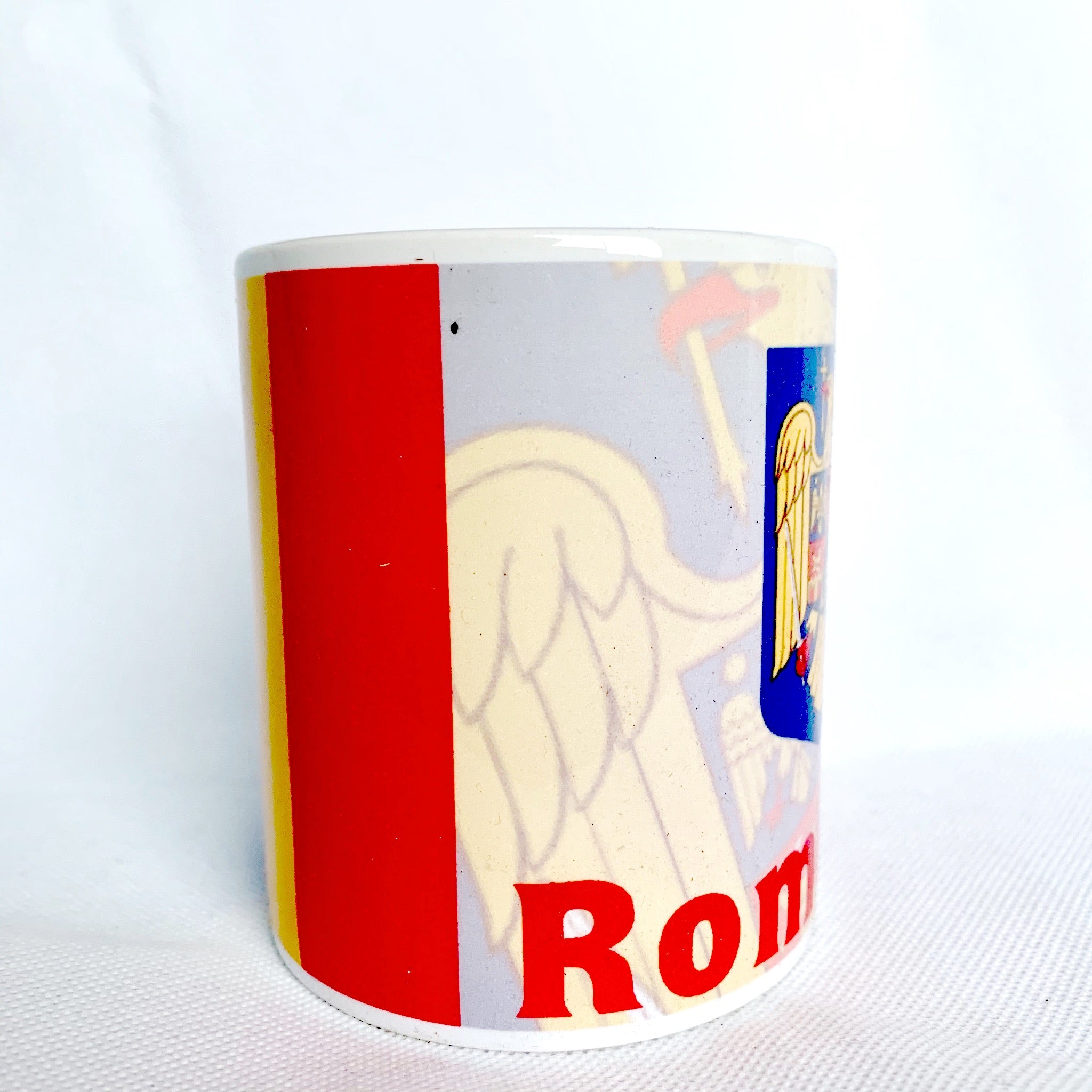 Romania Coffee Mug (Country Football team Cup / Gift / Soccer Mug)