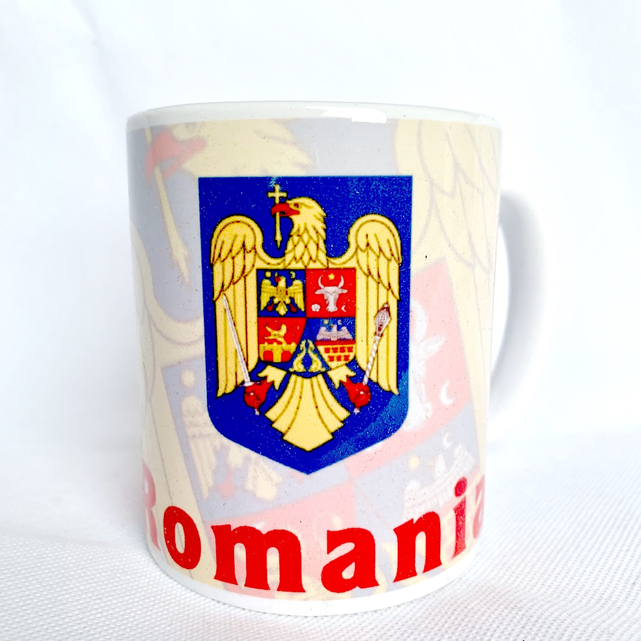 Romania Coffee Mug (Country Football team Cup / Gift / Soccer Mug)
