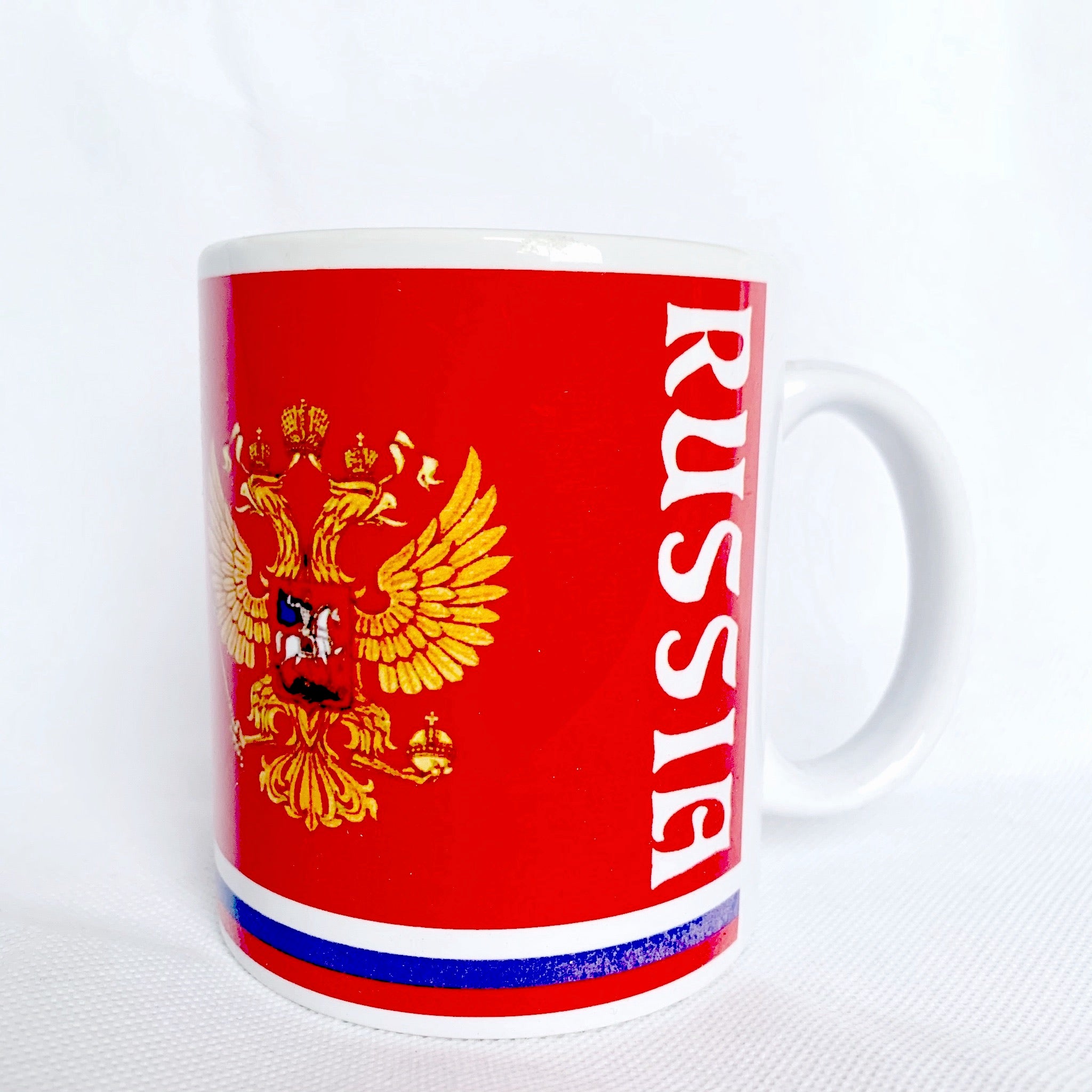 Russia Coffee Mug (Country Football team Cup / Gift / Soccer Mug)