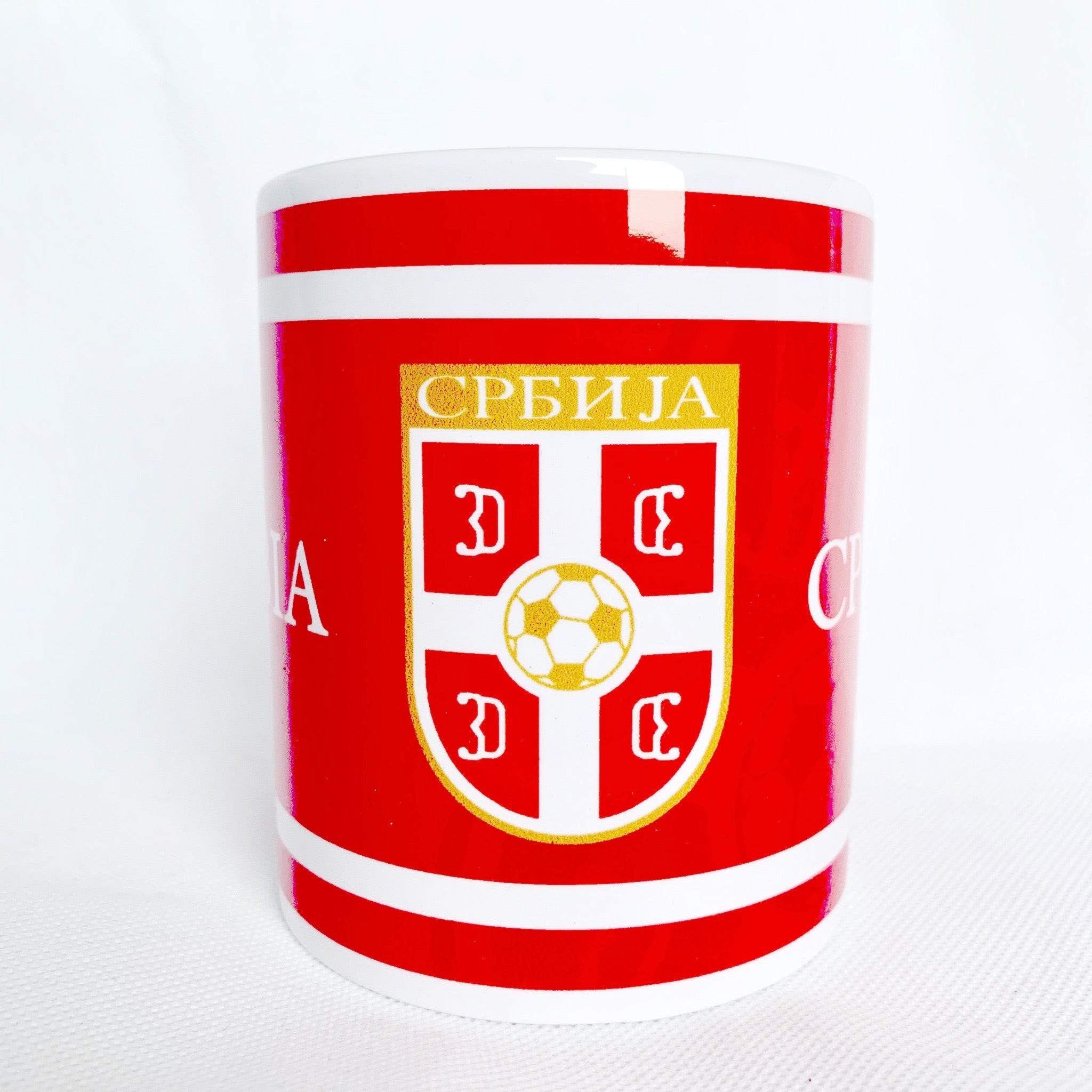 Serbia Coffee Mug (Country Serbian Football team Cup / Gift / Soccer Mug)