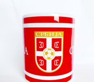 Serbia Coffee Mug (Country Serbian Football team Cup / Gift / Soccer Mug)