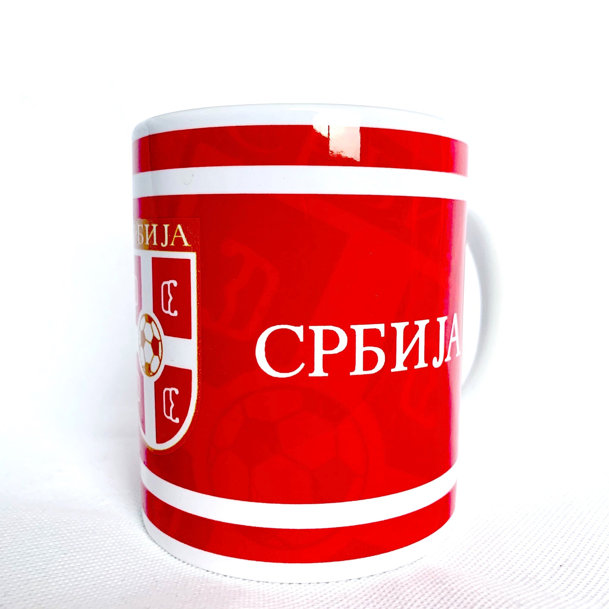 Serbia Coffee Mug (Country Serbian Football team Cup / Gift / Soccer Mug)