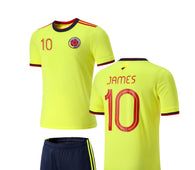 Football Jersey Colombia 2021 James number#10 (Colombian / soccer shirt / Harmony day / country shirt / colombia jersey )