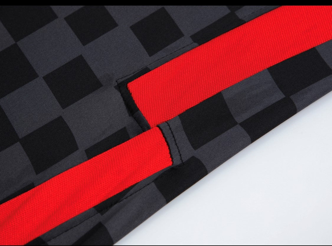 Football Jersey  Croatia away Modric 20/21 number#10 (soccer shirt / Harmony day / Madric shirt / Croatian shirt / Croatia black jersey)