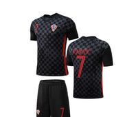Football Jersey Croatia away Rakitic #number7 (soccer / Harmony day / football shirt / Croatian shirt / strip)
