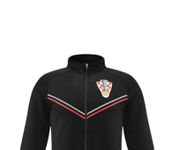 Croatia black Jacket ( Croatia training jacket / warm up jacket / Harmony day / jersey / Croatian jumper)