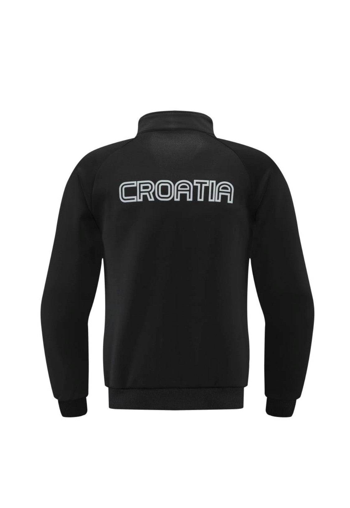 Croatia black Jacket ( Croatia training jacket / warm up jacket / Harmony day / jersey / Croatian jumper)