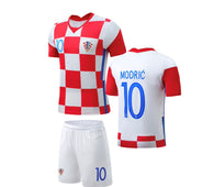 Football Jersey Croatia home 20/21 Modric #number10 (soccer shirt / Harmony day / football shirt / Modric shirt / Croatian shirt )