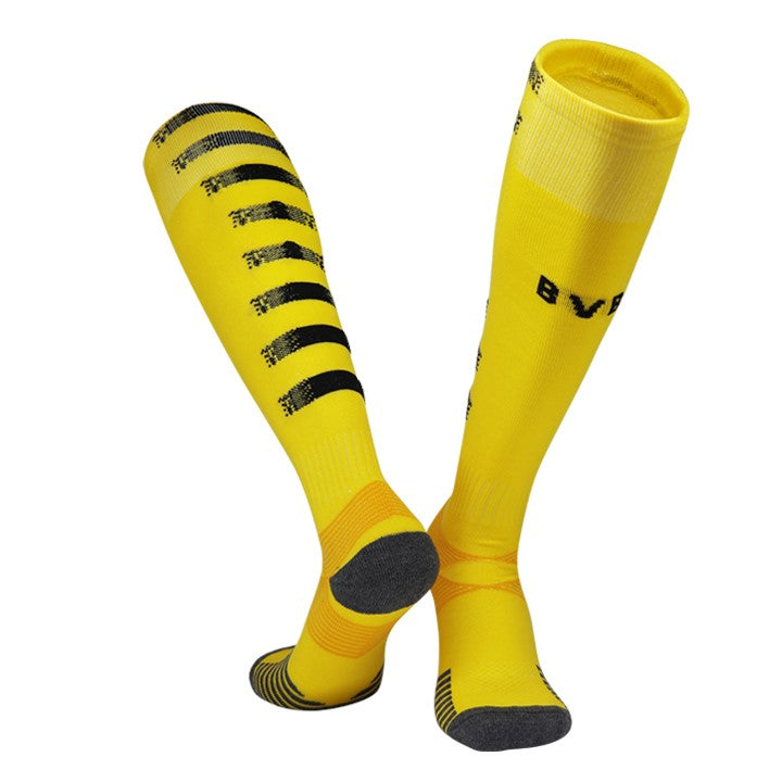 socks Dortmund home 2020-2021 ( football socks / kids socks / adult socks / soccer socks)