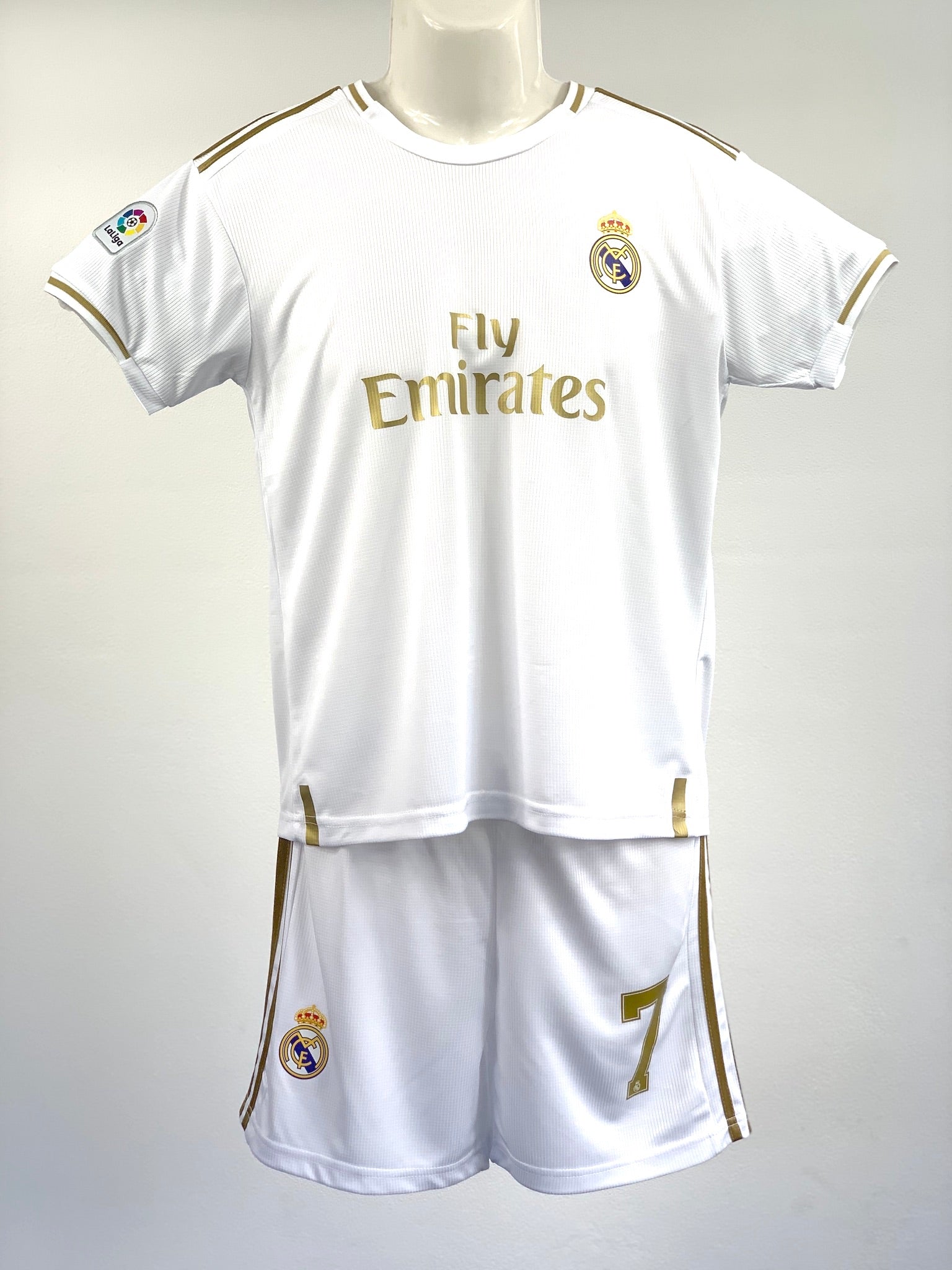 Football Jersey Real Madrid fc home Hazard #number7 (soccer shirt / club jersey / Real Madrid shirt / soccer jersey / gift / Hazard shirt)