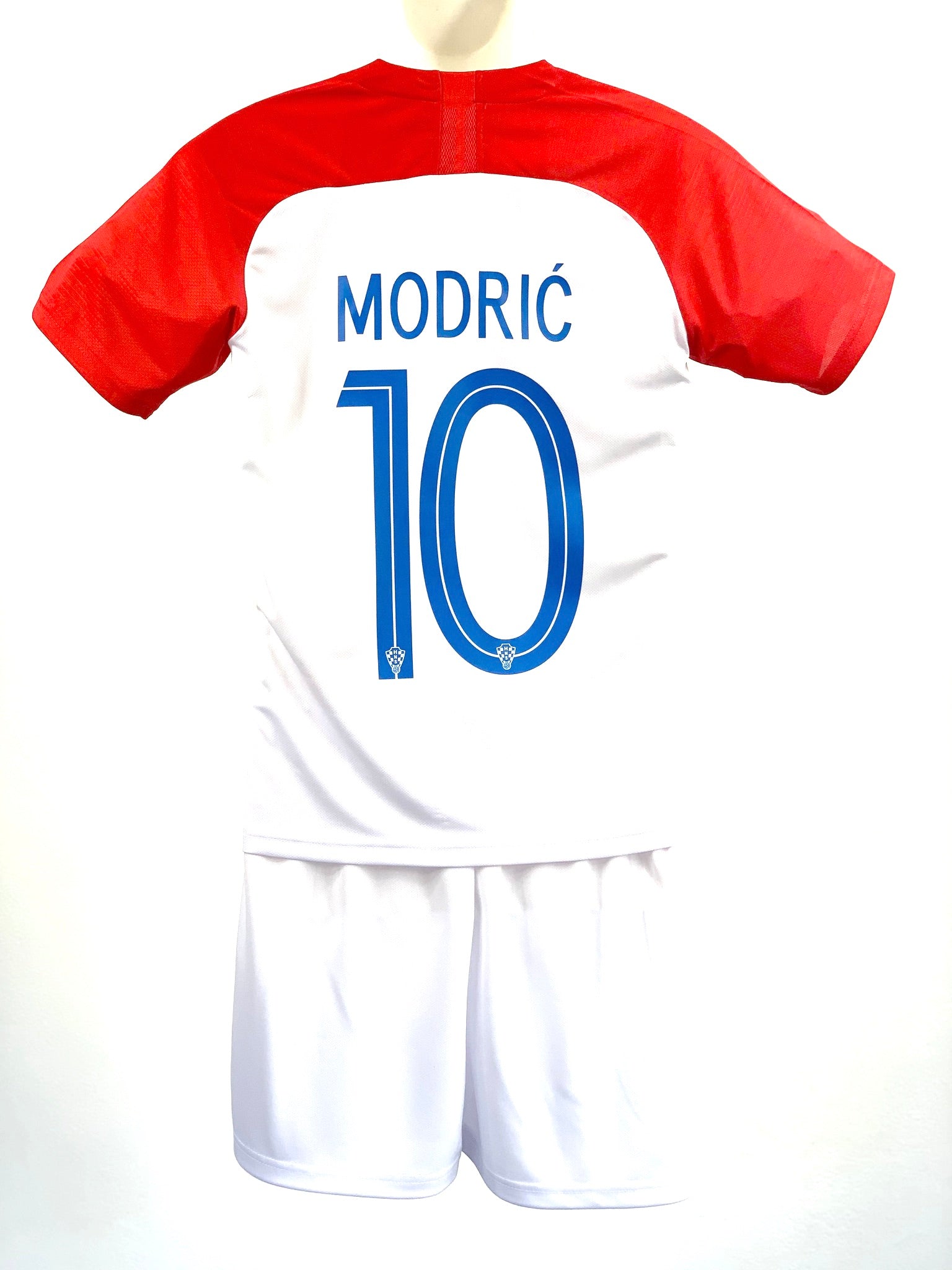 Football Jersey Croatia home Modric #number10 (soccer shirt / Harmony day / football shirt / Modric shirt / specials / Croatian shirt / strip)