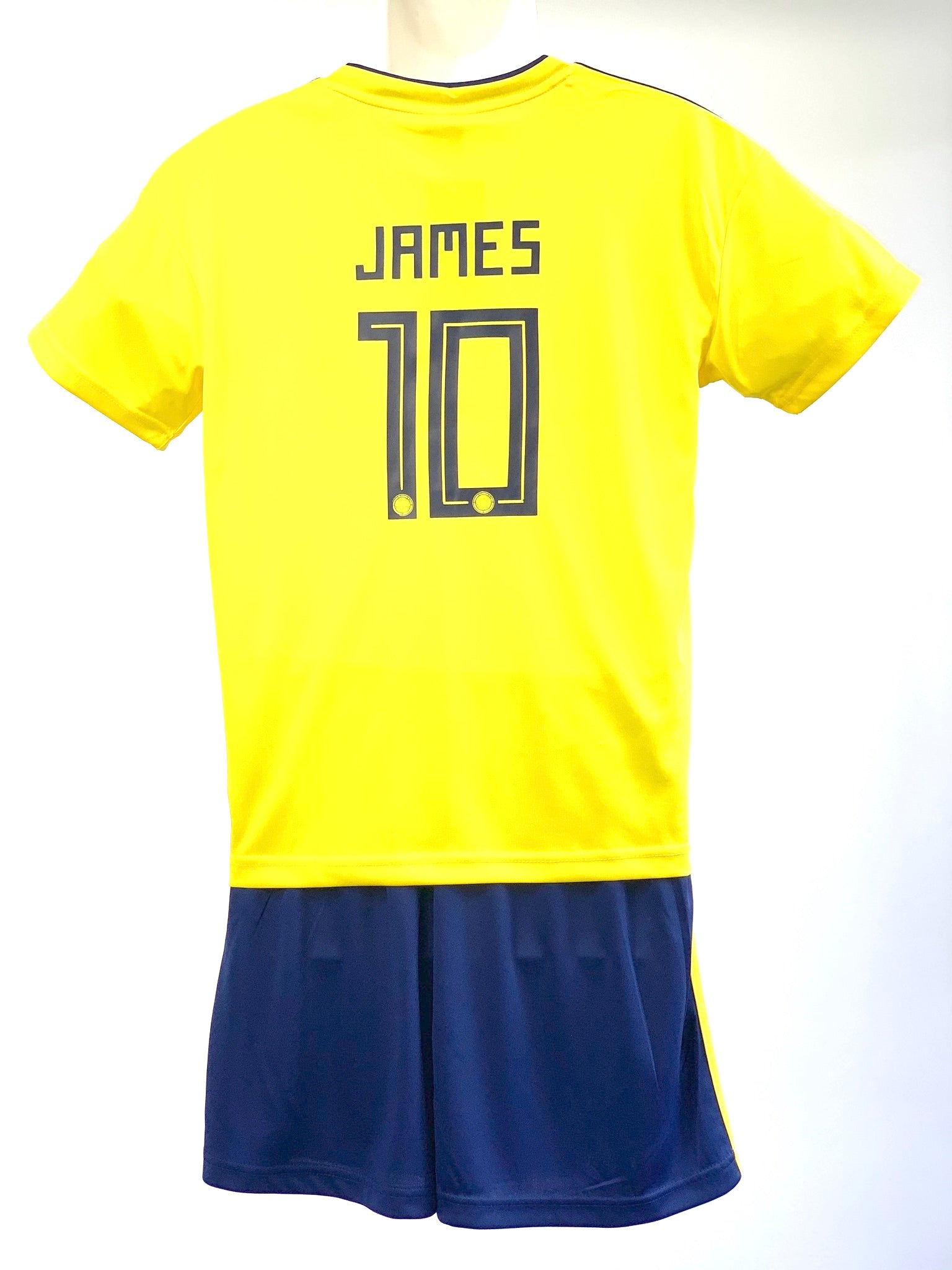 Football Jersey  Colombia home James number#10 (country shirt / soccer shirt / football shirt / James shirt / Colombia shirt / Colombian shirt )