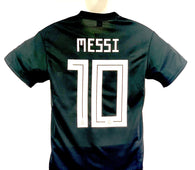 Football Jersey Argentina away Messi number#10 ( country shirt / country jersey / Messi shirt / soccer Jersey  )