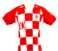 Football Jersey Croatia home Modric #number10 (soccer shirt / Harmony day / football shirt / Modric shirt / Croatian shirt / strip)