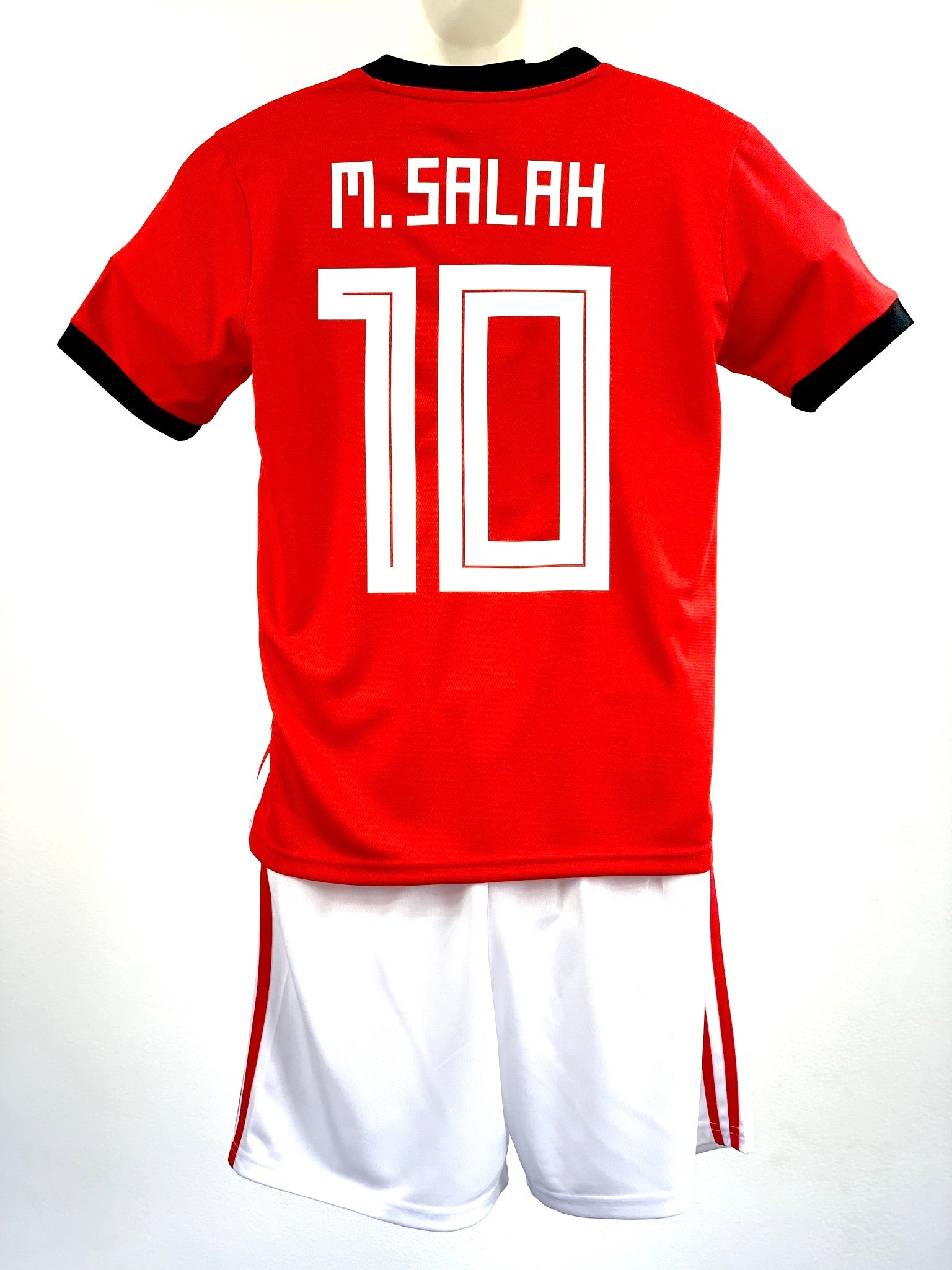 Football Jersey Egypt Salah number#10 (soccer shirt / specials / football shirt / country shirt/ country jersey / Salah shirt )