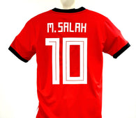 Football Jersey Egypt Salah number#10 (soccer shirt / specials / football shirt / country shirt/ country jersey / Salah shirt )