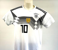 Football Jersey set Germany home Ozil number#10 (soccer sets / country  sets  / football kit / country kit / soccer kit / football kit  )