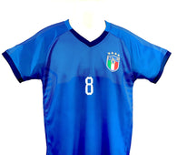 Football Jersey Italy home  (soccer shirt / Harmony day / Italia shirt / football shirt / country jersey /  Italia jersey)