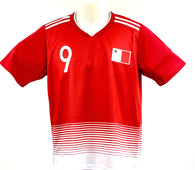 Football Jersey Malta Mifsud number#9 ( Malta shirt / soccer shirt / country shirt / football shirt / country jersey / Maltese jersey / soccer jersey)