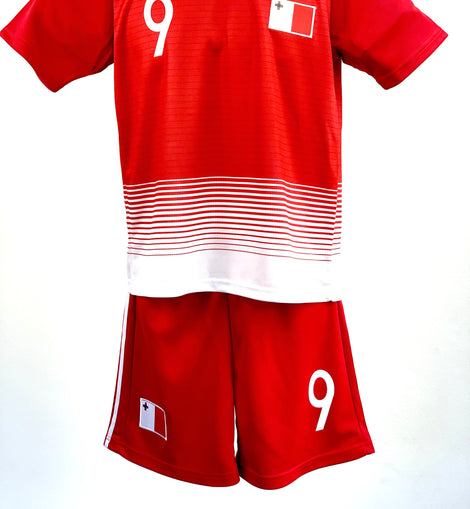 Football Jersey Malta Mifsud number#9 ( Malta shirt / soccer shirt / country shirt / football shirt / country jersey / Maltese jersey / soccer jersey)