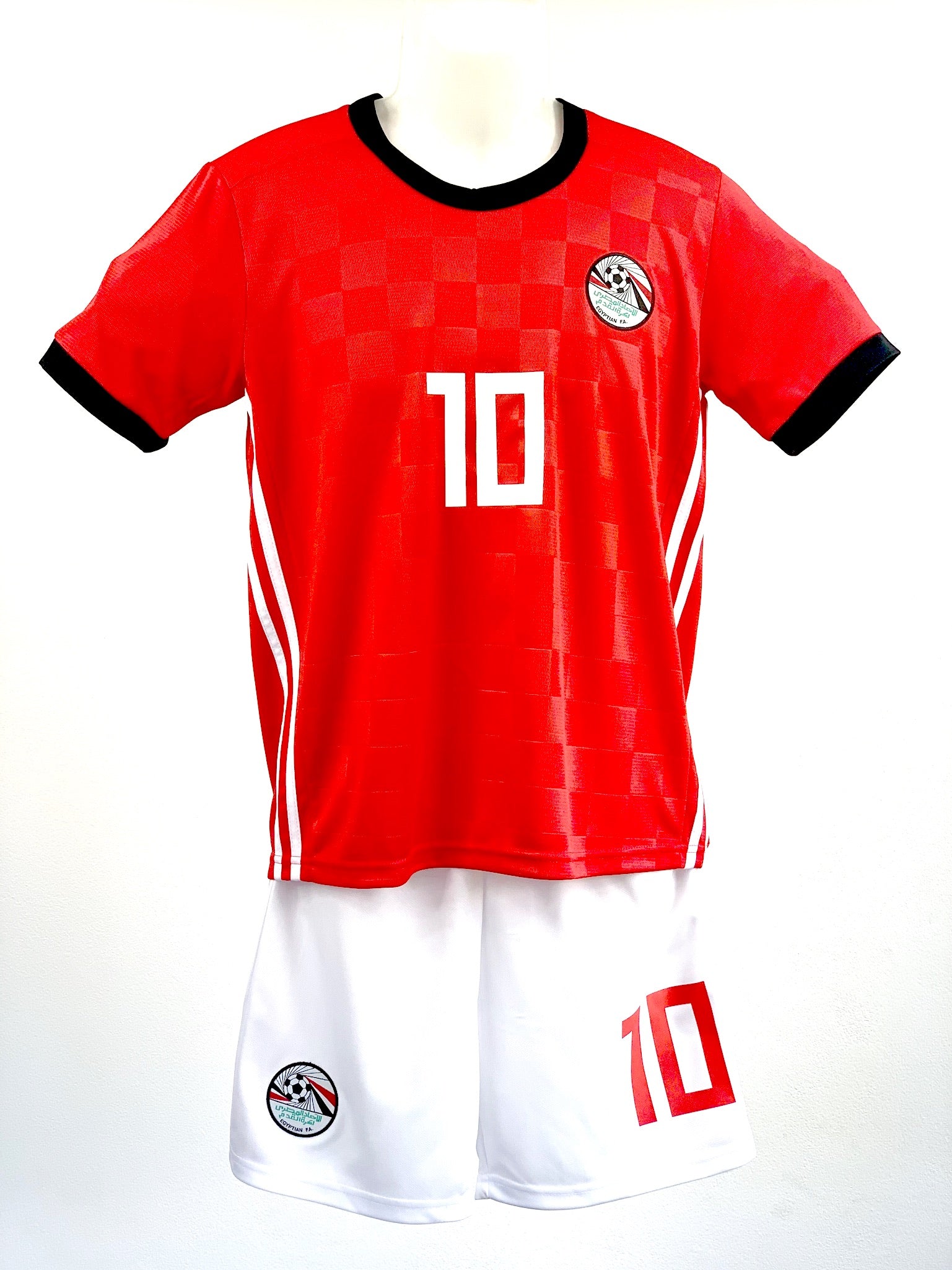 Football Jersey Egypt Salah number#10 (soccer shirt / specials / football shirt / country shirt/ country jersey / Salah shirt )