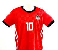 Football Jersey Egypt Salah number#10 (soccer shirt / specials / football shirt / country shirt/ country jersey / Salah shirt )