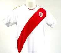 Football Jersey Peru home  ( Peruvian shirt  / country jersey / football shirt  / soccer jersey / Peru shirt / country shirt )