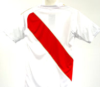Football Jersey Peru home  ( Peruvian shirt  / country jersey / football shirt  / soccer jersey / Peru shirt / country shirt )