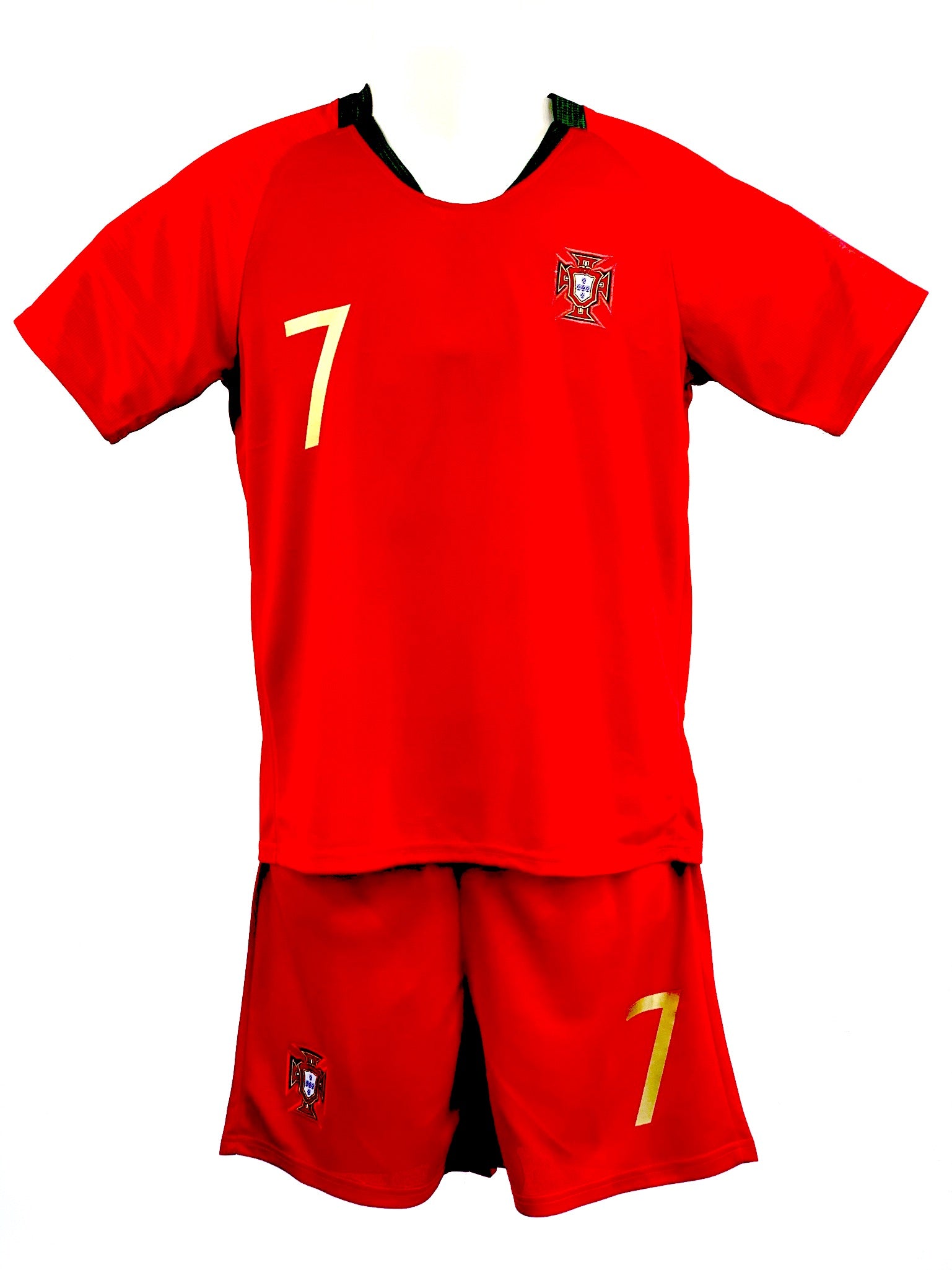 Football Jersey Portugal home Ronaldo  number#7 ( soccer shirt / specials / country jersey / Harmony day / Portugal shirt  / Ronald jersey )