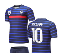 Football jersey France Home Mbappe 2021 number#10 ( France away shirt  / French jersey )