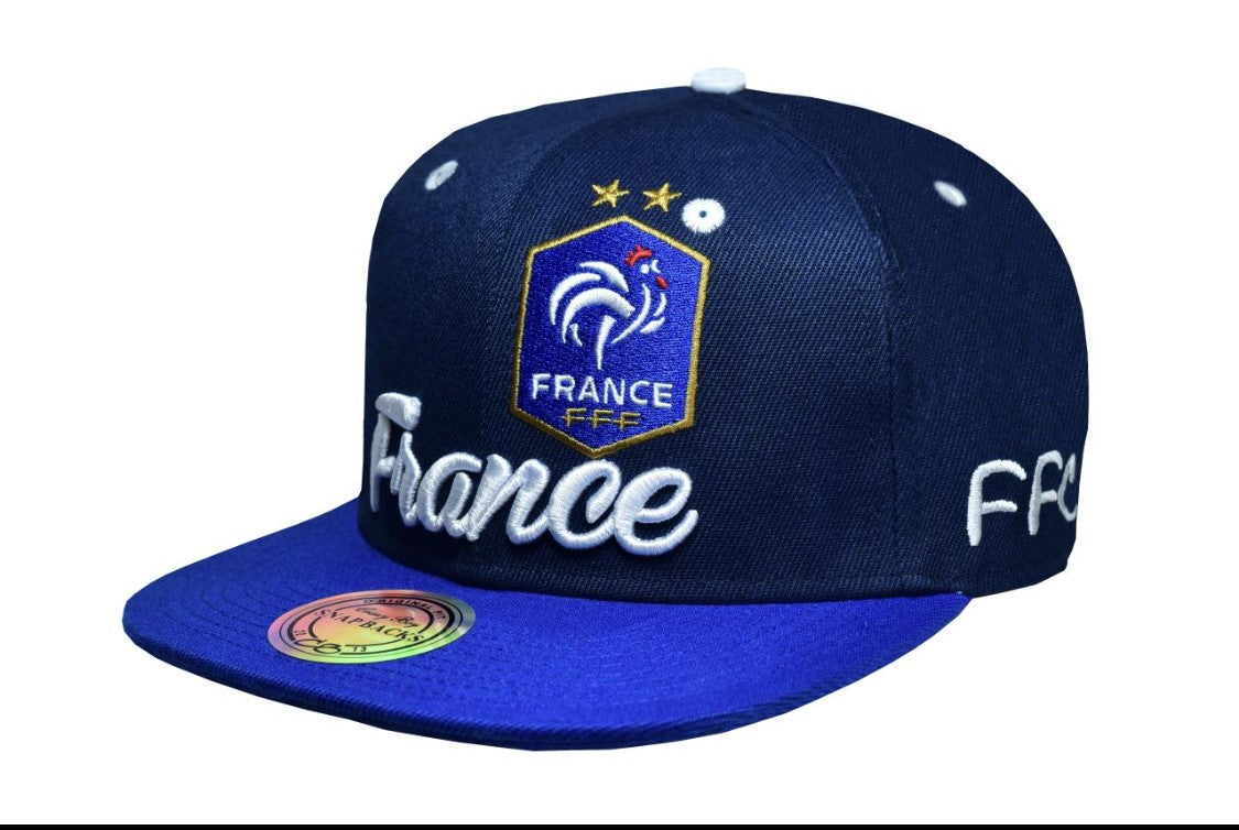 snapback France cap ( Pogba / Greizman hat / French cap  / Country cap / harmony day / Mbappe cap )