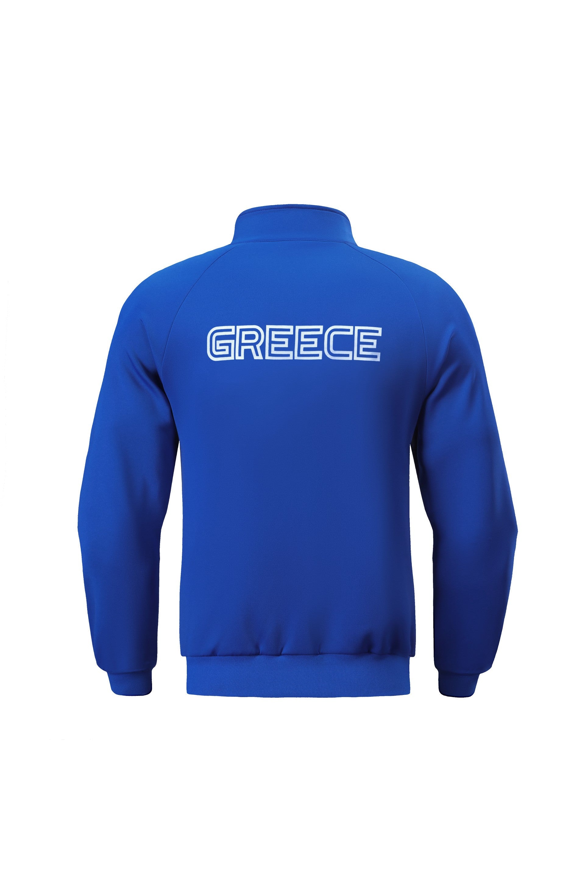 Greece jacket (Hellas blue / Greece training jacket / warm up jacket / Harmony day / greek jersey / Greek Ελλάς book week )