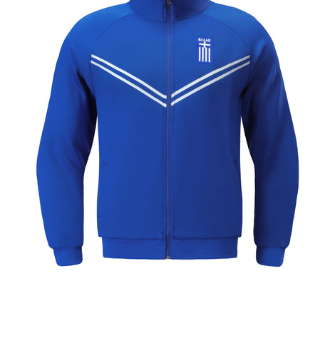 Greece jacket (Hellas blue / Greece training jacket / warm up jacket / Harmony day / greek jersey / Greek jumper)