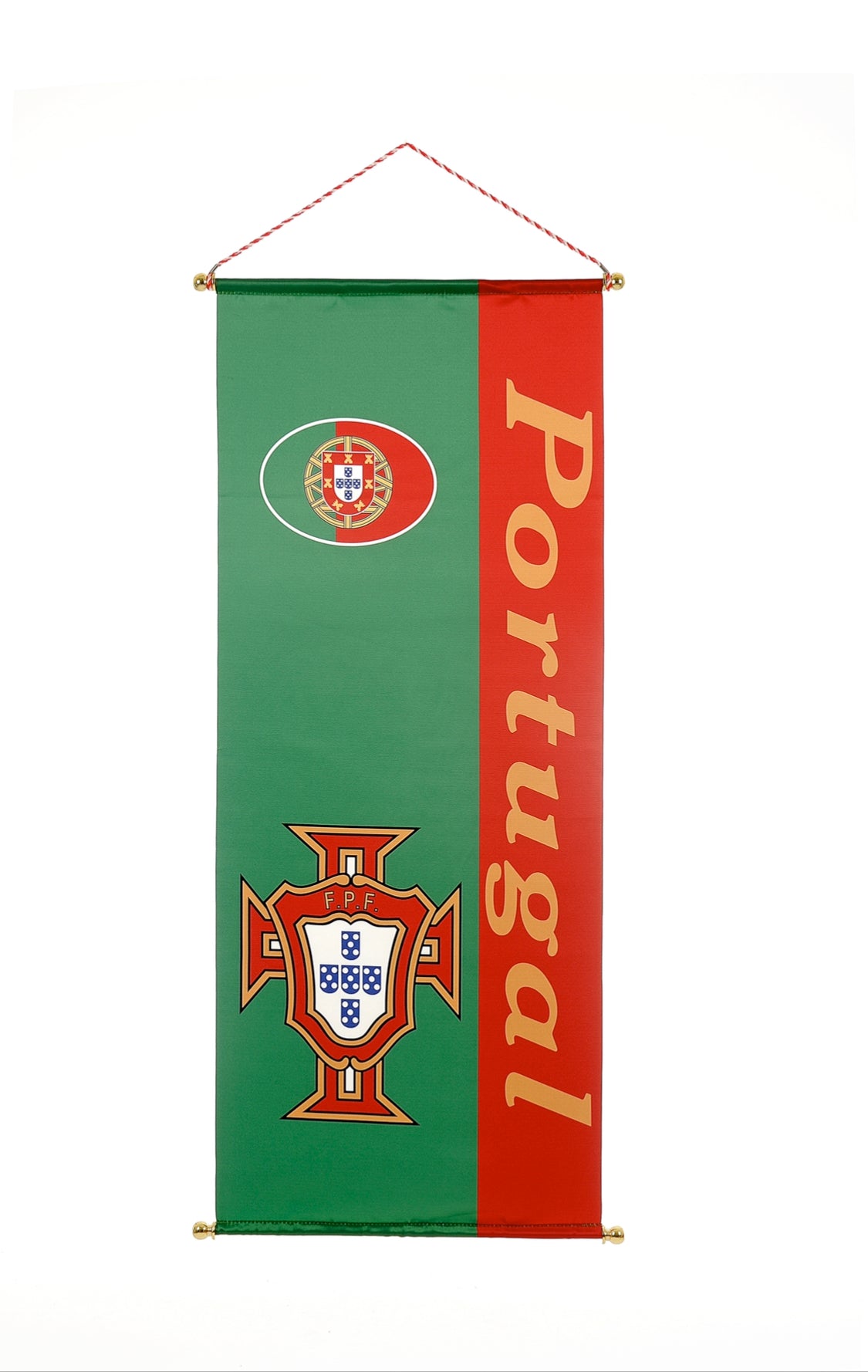 Long banner Portugal ( wall flag / Hanging / supporter )