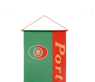 Long banner Portugal ( wall flag / Hanging / supporter )