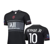 Football Jersey Paris saint Germain Away jersey Neymar number#10 20-21 (Psg jersey / Harmony day /  Neymar shirt / soccer Jersey)