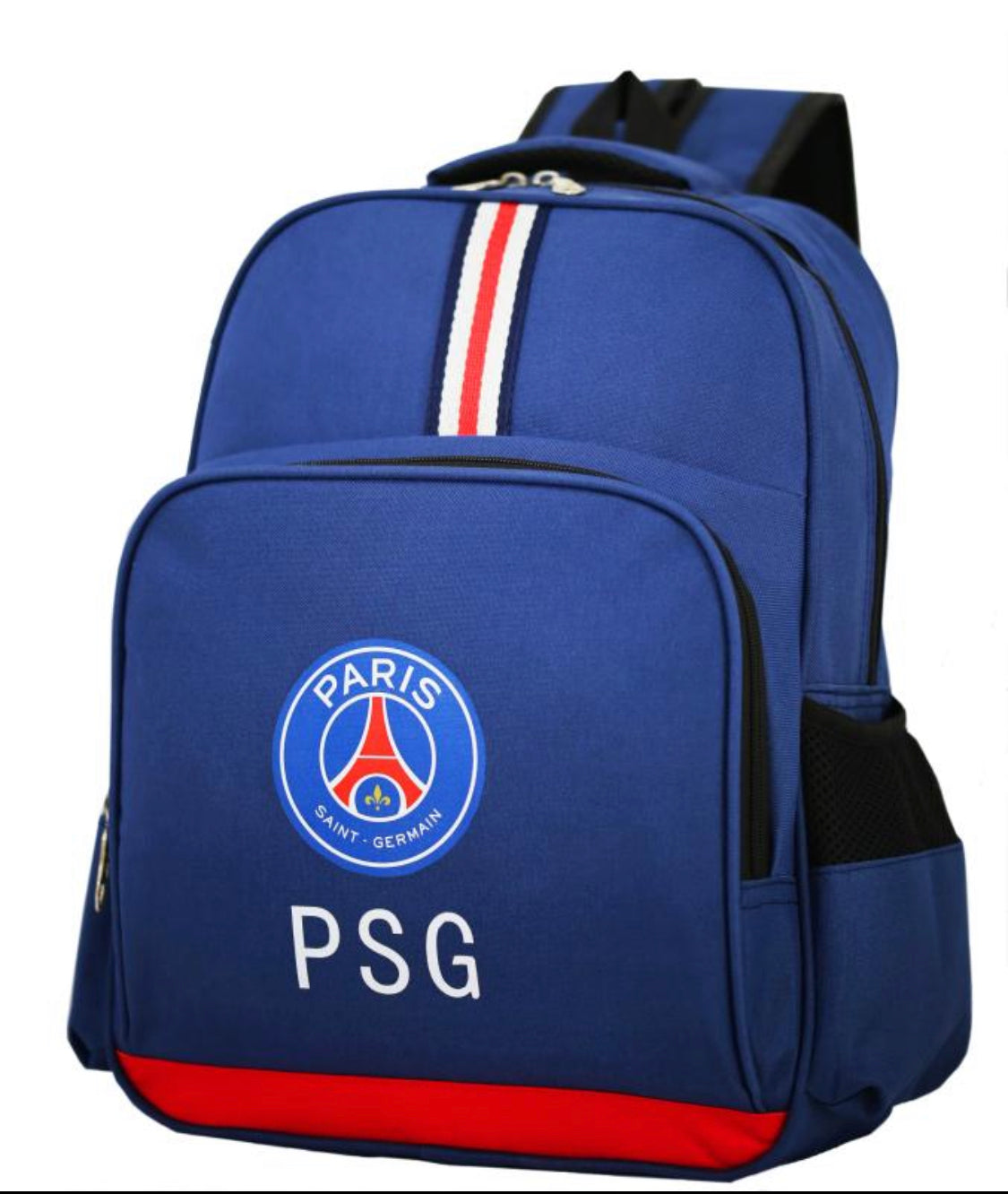 Backpack PSG ( School bag / team / travel / training / messi / neymar / mbappe )