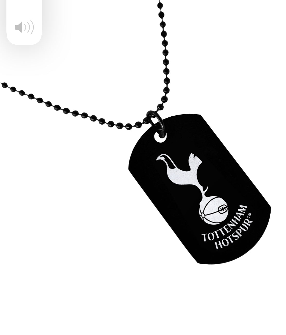 Tottenham neckless