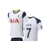 Football jersey Tottenham Home  son # 7 20/21 ( jersey and shorts / spurs / specials )