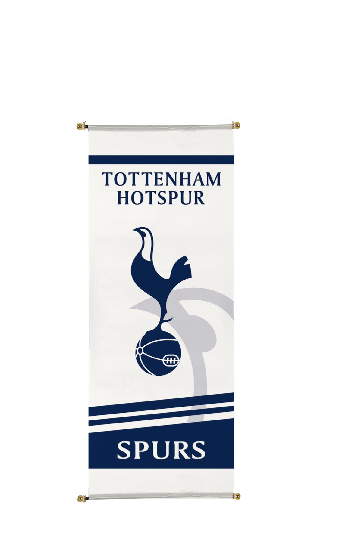 Tottenham long banner